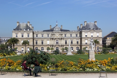 French Senate Luxembourg Garden Paris 2011